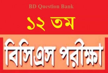 ১২ তম বিসিএস প্রি‌লি‌মিনারী পরীক্ষার প্রশ্ন ও সমাধান – ১৯৯১